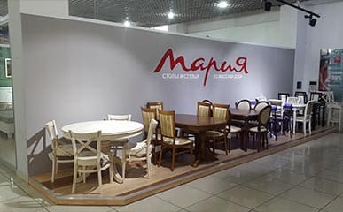 Мобильный стенд 6 м²